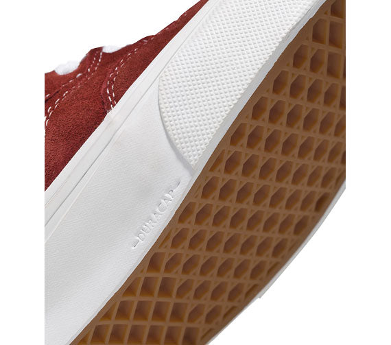 Vans Skate Half Cab '92 - Pig Suede Brick