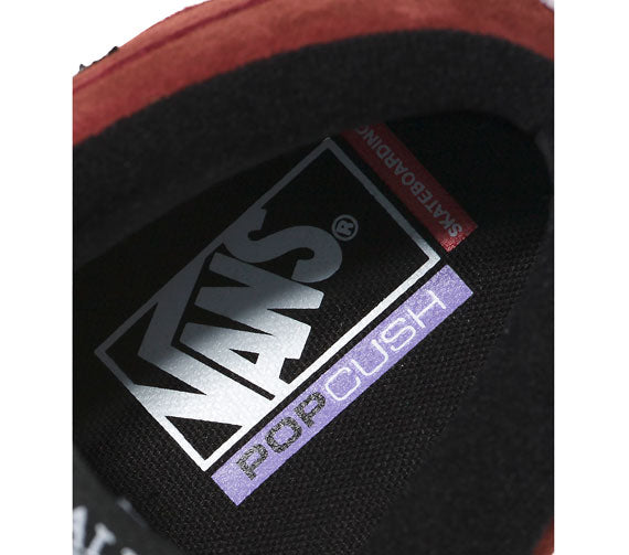 Vans Skate Half Cab '92 - Pig Suede Brick