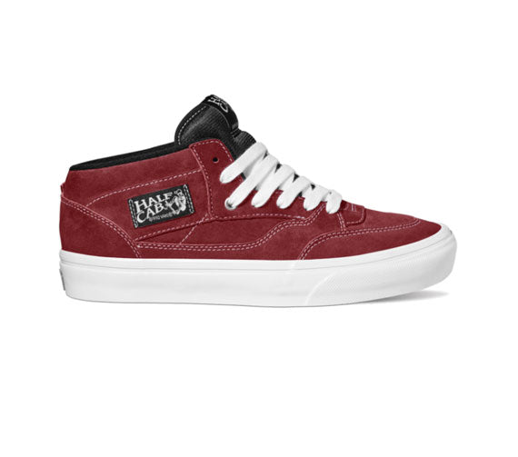 Vans Skate Half Cab '92 - Pig Suede Brick