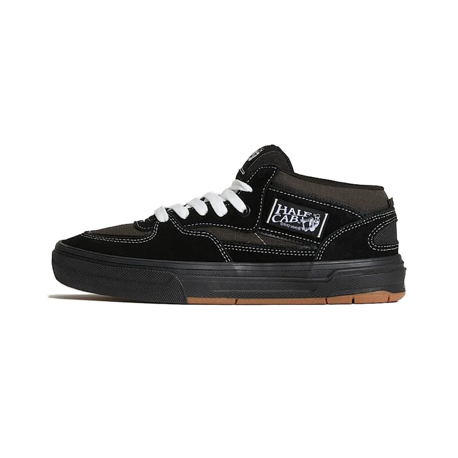Vans Skate Half Cab® Wafflecup™ Shoe Black/Asphalt
