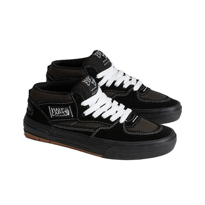 Vans Skate Half Cab® Wafflecup™ Shoe Black/Asphalt