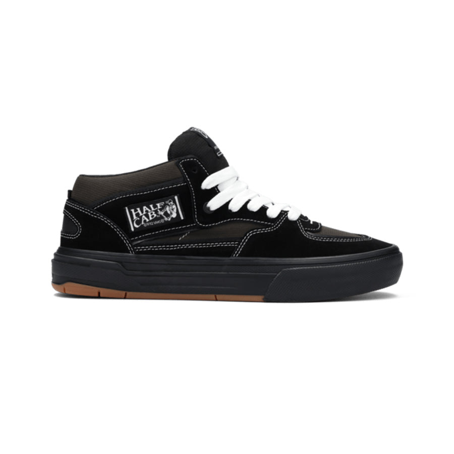 Vans Skate Half Cab® Wafflecup™ Shoe Black/Asphalt