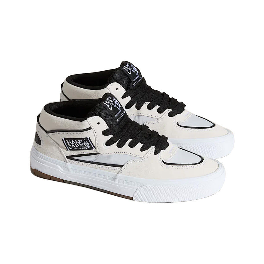 Vans Skate Half Cab® Wafflecup™ Shoe White/Black