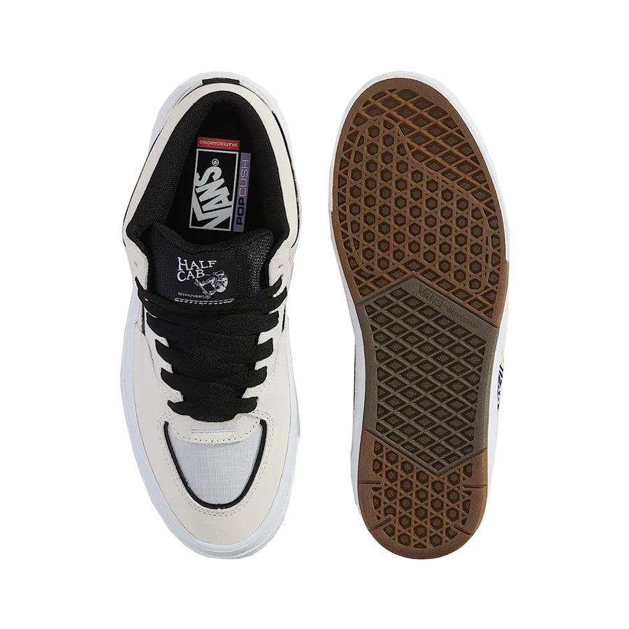 Vans Skate Half Cab® Wafflecup™ Shoe White/Black