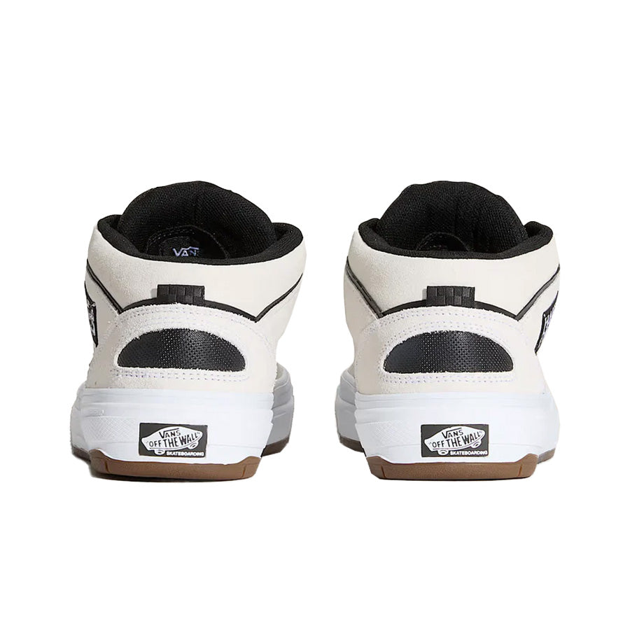 Vans Skate Half Cab® Wafflecup™ Shoe White/Black