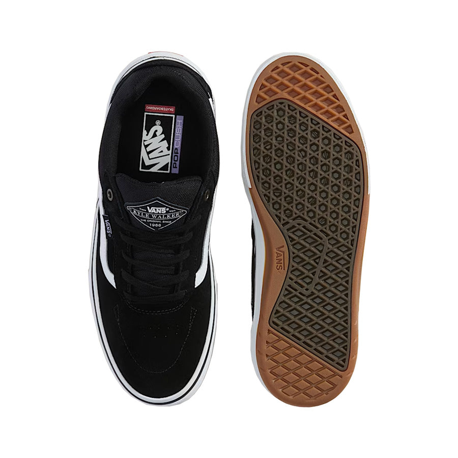Vans Skate Kyle Walker Wafflecup™ Shoe Black/White