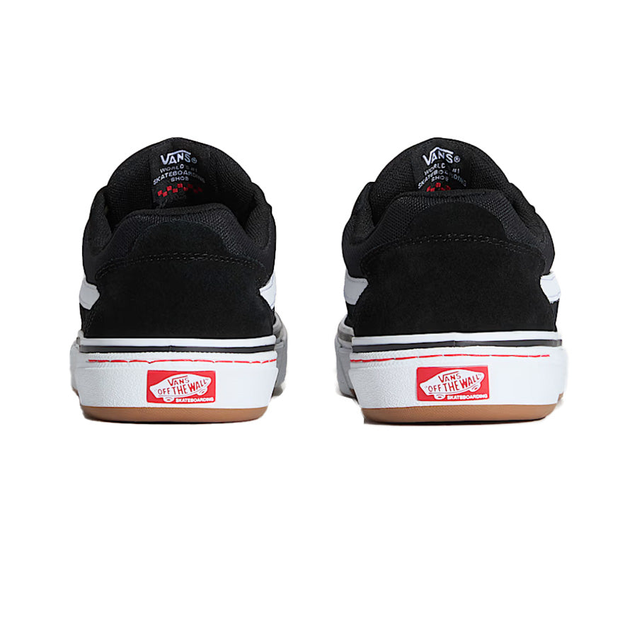 Vans Skate Kyle Walker Wafflecup™ Shoe Black/White