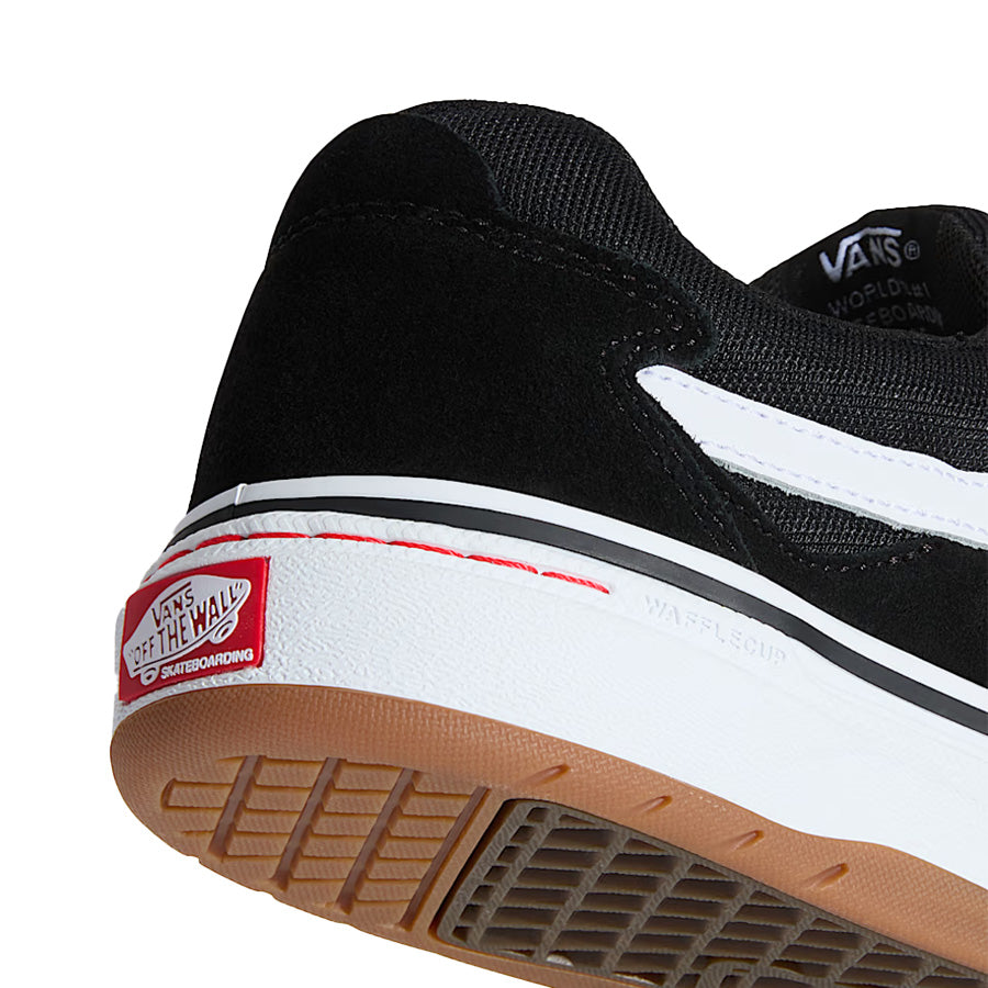 Vans Skate Kyle Walker Wafflecup™ Shoe Black/White