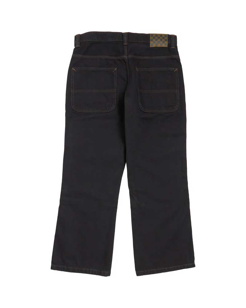 Vans Skate Loose Bootcut Denim Black