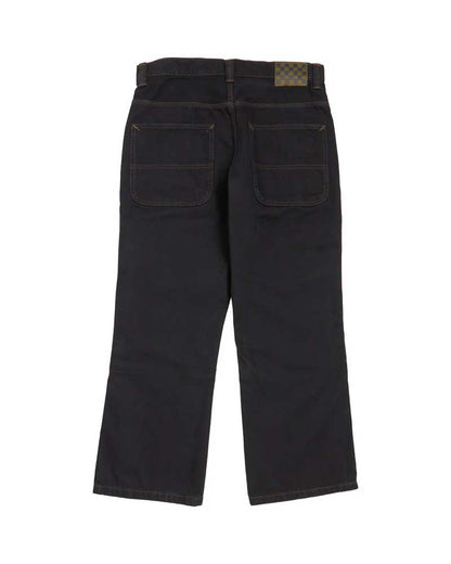 Vans Skate Loose Bootcut Denim Black