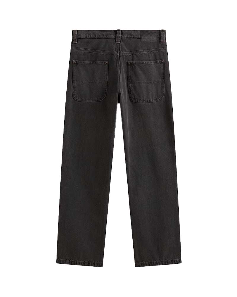 Vans Skate Loose Bootcut Denim Black – The Source Snowboard & Skate