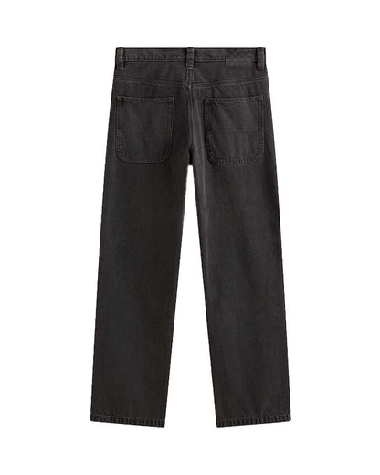 Vans Skate Loose Bootcut Denim Black