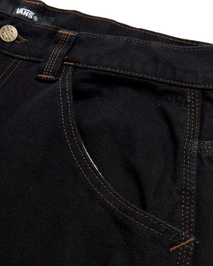 Vans Skate Loose Bootcut Denim Black