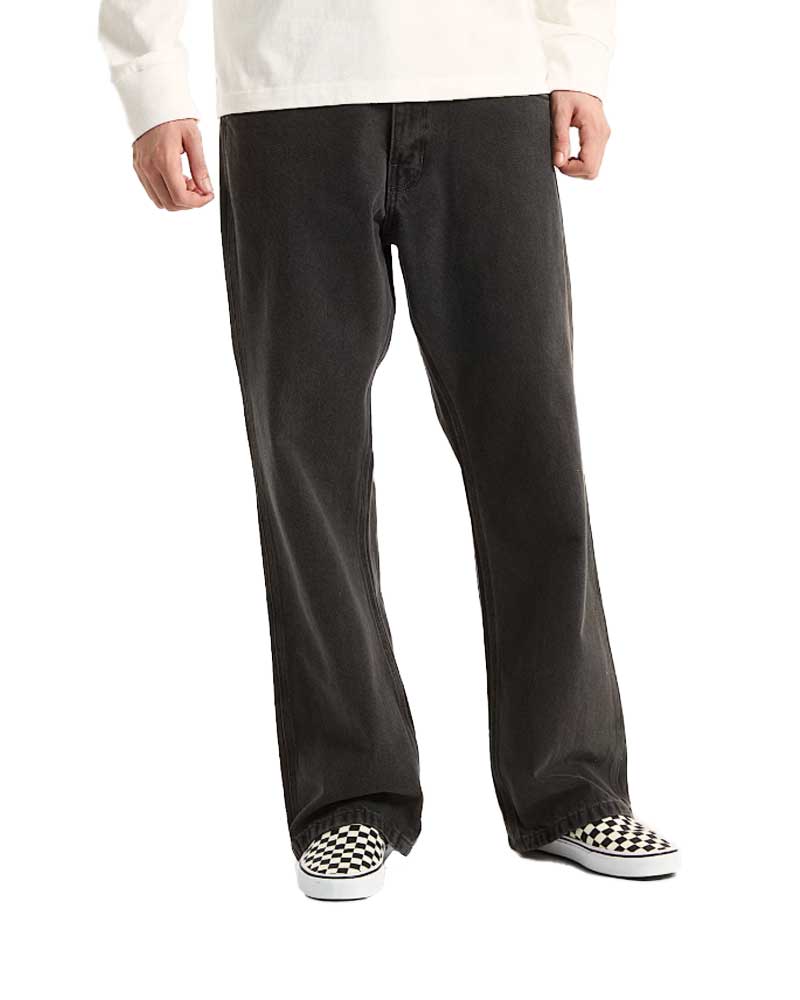 Vans Skate Loose Bootcut Denim Black
