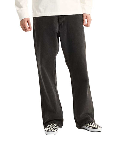 Vans Skate Loose Bootcut Denim Black