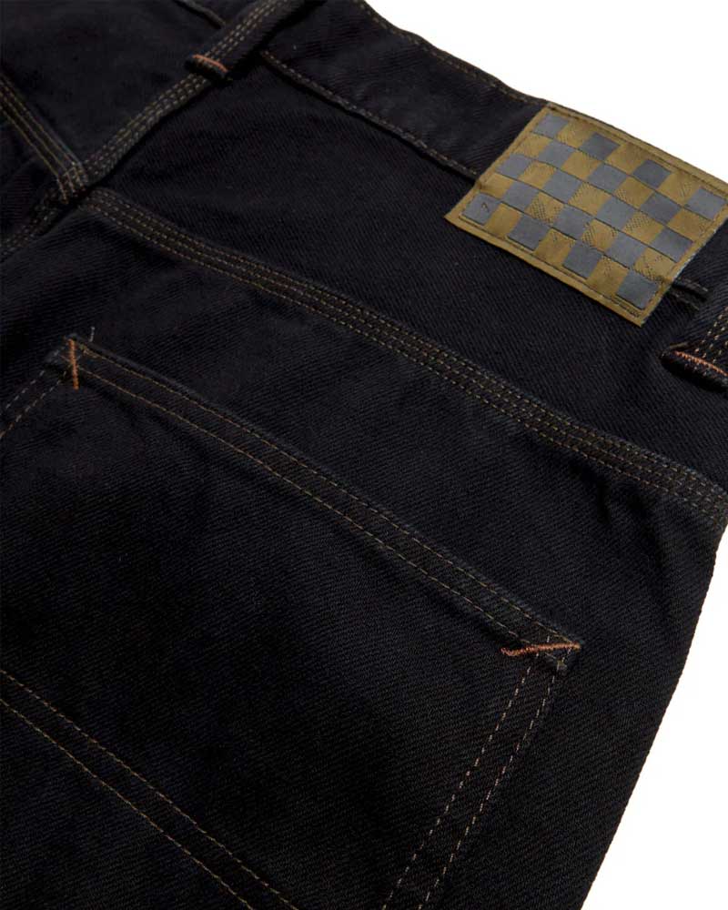 Vans Skate Loose Bootcut Denim Black