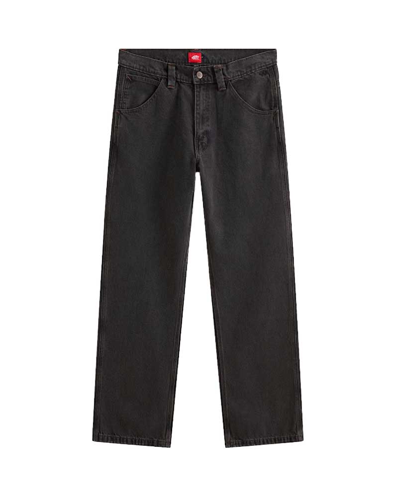 Vans Skate Loose Bootcut Denim Black