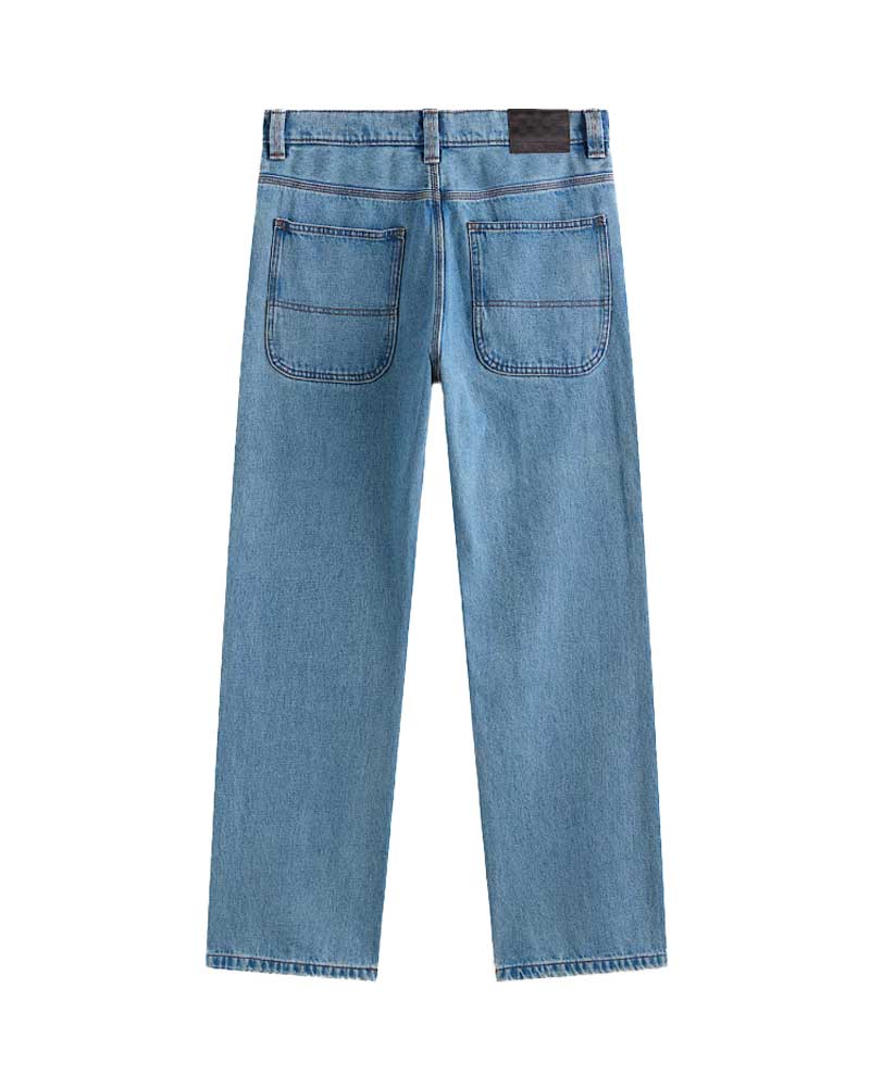 Vans Skate Loose Bootcut Denim Stone Wash