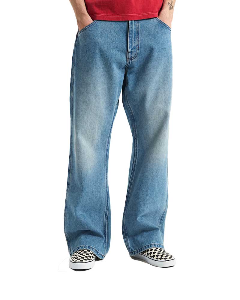 Vans Skate Loose Bootcut Denim Stone Wash