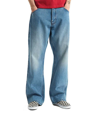 Vans Skate Loose Bootcut Denim Stone Wash