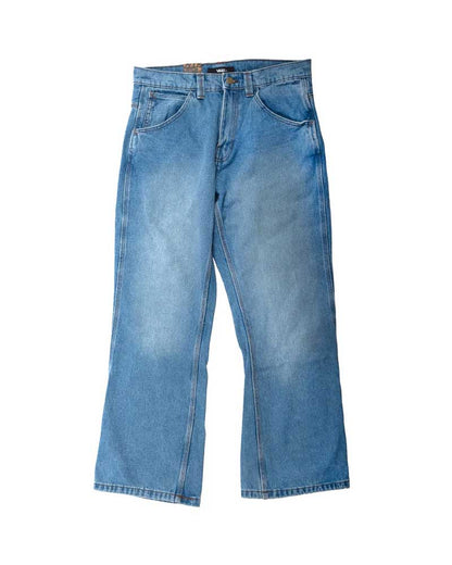 Vans Skate Loose Bootcut Denim Stone Wash