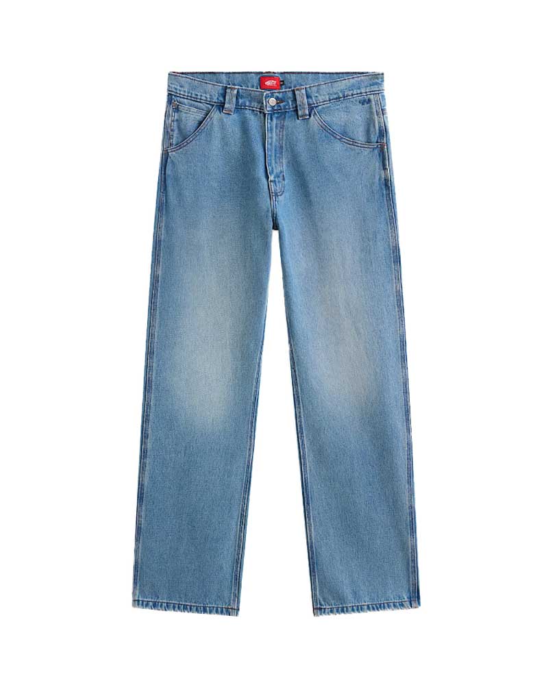 Vans Skate Loose Bootcut Denim Stone Wash
