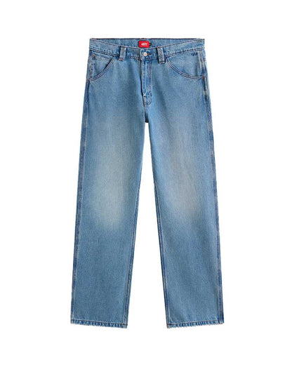 Vans Skate Loose Bootcut Denim Stone Wash