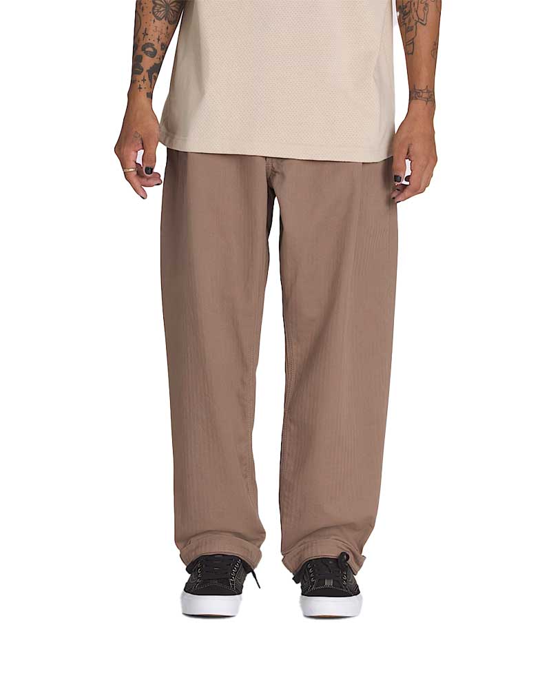 Vans Skate Loose Pleated Pant - Walnut