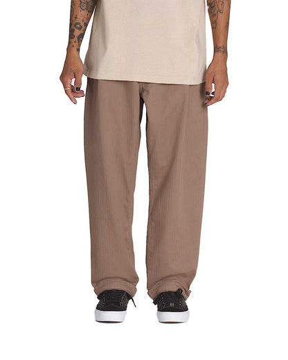 Vans Skate Loose Pleated Pant - Walnut