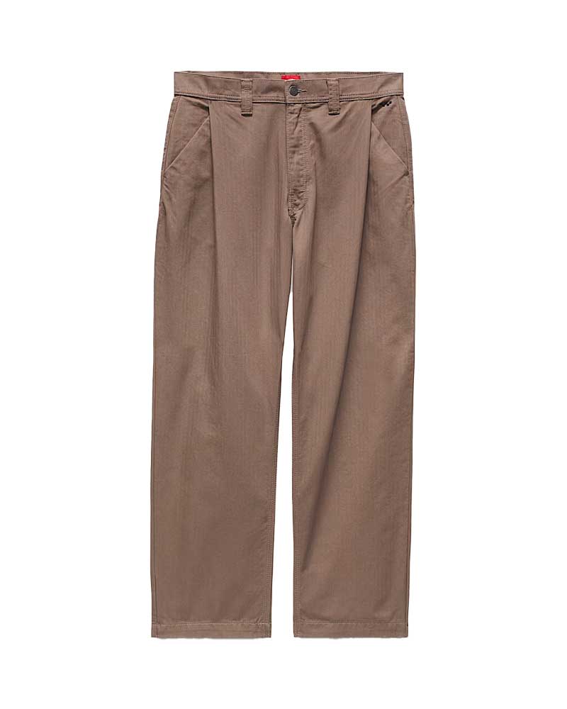 Vans Skate Loose Pleated Pant - Walnut