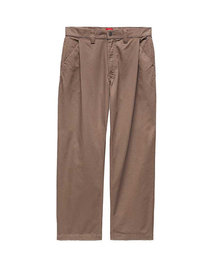 Vans Skate Loose Pleated Pant - Walnut