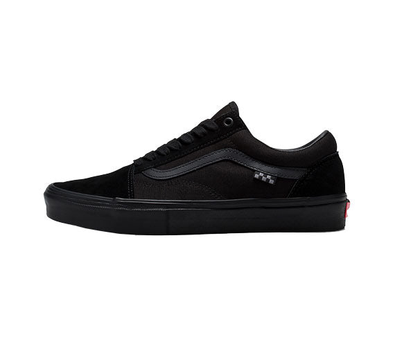 vans black black old skool