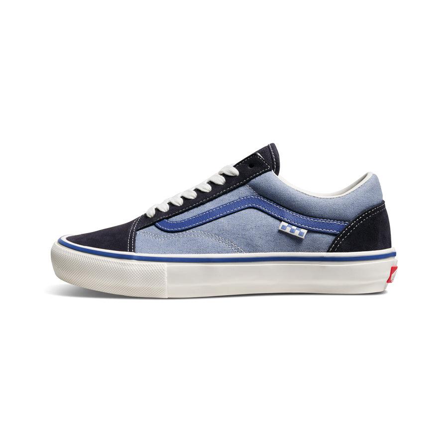 Vans Skate Old Skool Elijah Berle - Vintage Blue – The Source