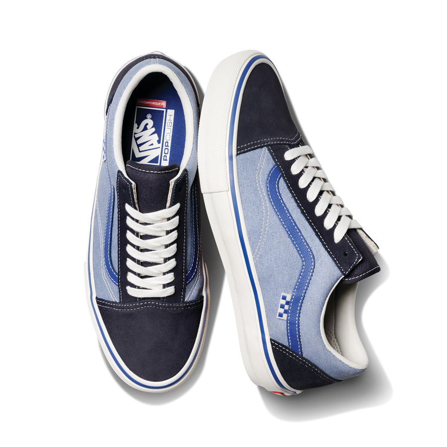 Vans Skate Old Skool Elijah Berle - Vintage Blue – The Vans Skate Old Skool Elijah Berle - Vintage Blue – The