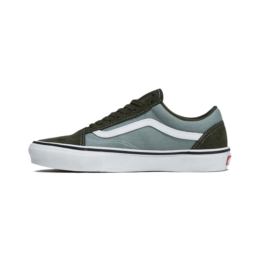 Vans Skate Old Skool Shoe Obsidian Fern