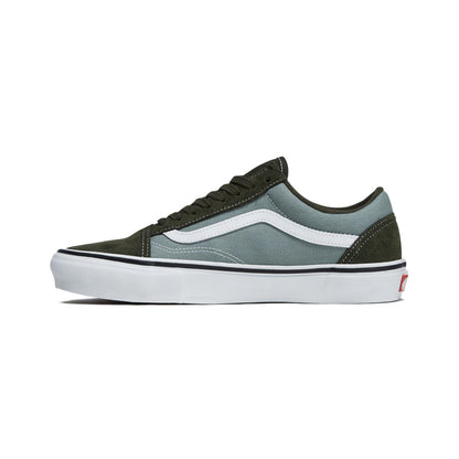 Vans Skate Old Skool Shoe Obsidian Fern
