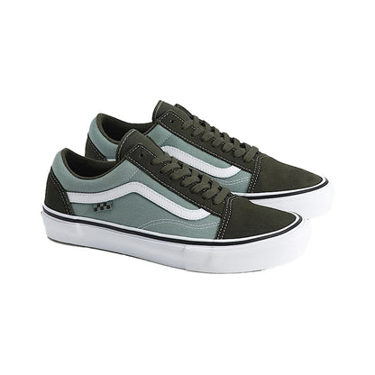 Vans Skate Old Skool Shoe Obsidian Fern