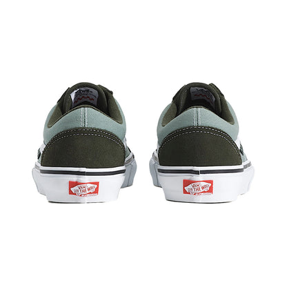 Vans Skate Old Skool Shoe Obsidian Fern