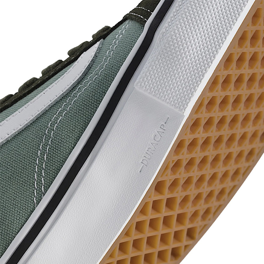 Vans Skate Old Skool Shoe Obsidian Fern