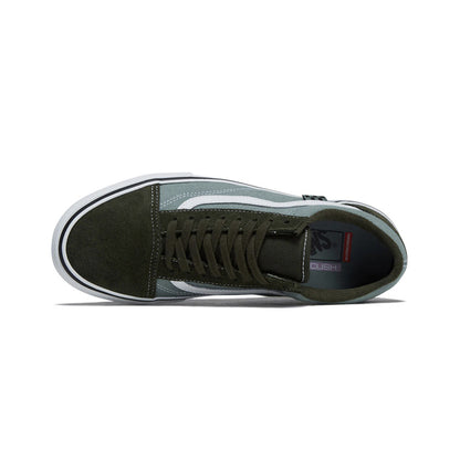 Vans Skate Old Skool Shoe Obsidian Fern