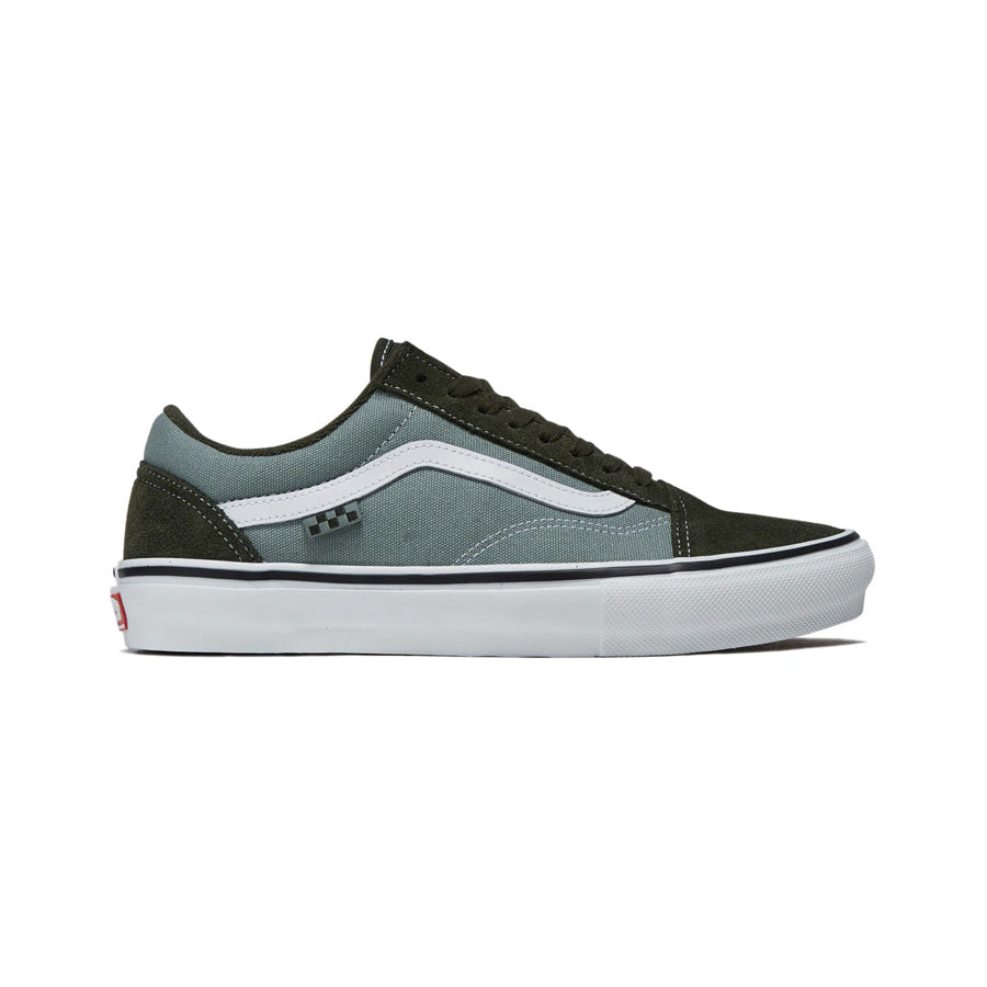 Vans Skate Old Skool Shoe Obsidian Fern