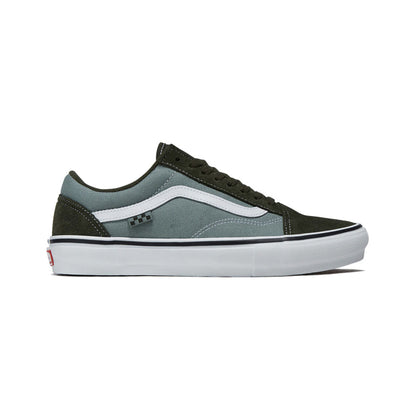 Vans Skate Old Skool Shoe Obsidian Fern