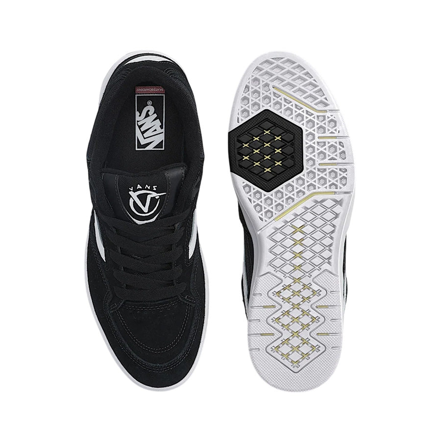 Vans Skate Rowan Z3 Shoe Black/White/Red