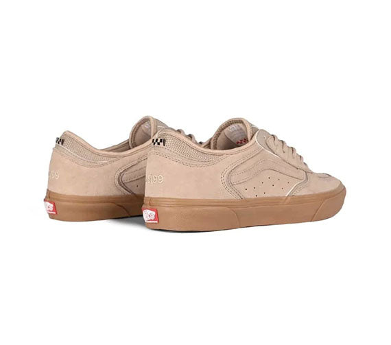 Vans Skate Rowley - Suede Tan/Gum