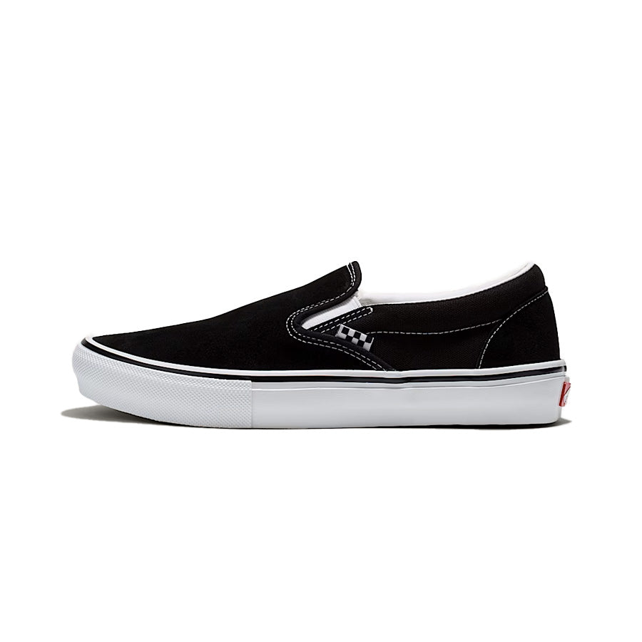 Vans Skate Slip-On - Black/White