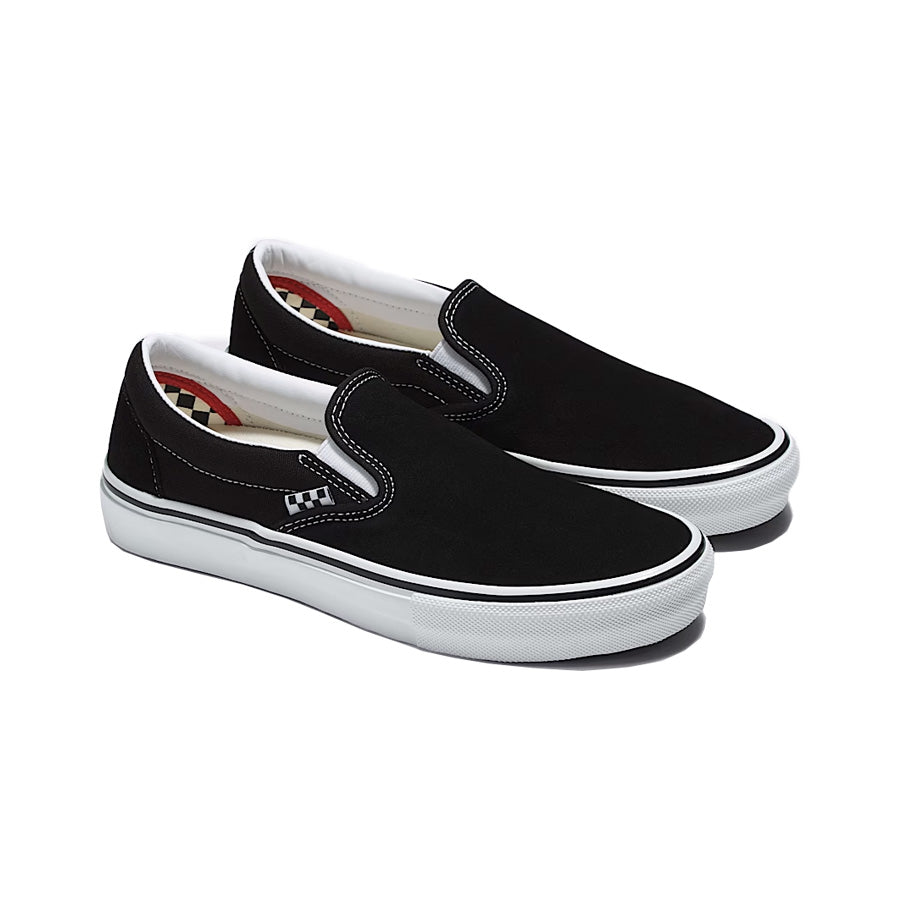 Vans Skate Slip-On - Black/White