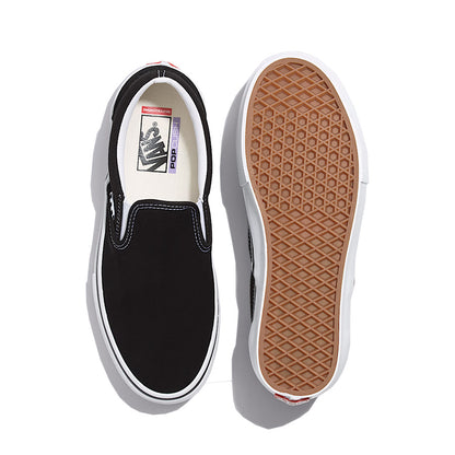 Vans Skate Slip-On - Black/White