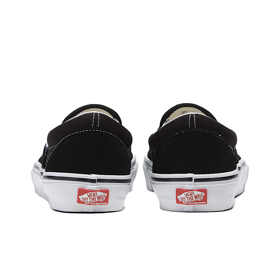 Vans Skate Slip-On - Black/White