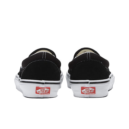 Vans Skate Slip-On - Black/White