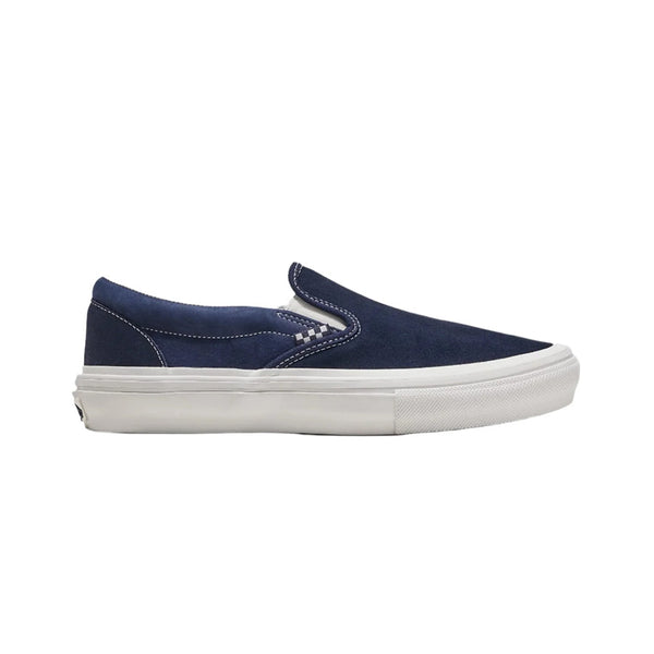 Vans Skate Slip-On - Wrapped Deep Navy/Vintage White – The Source